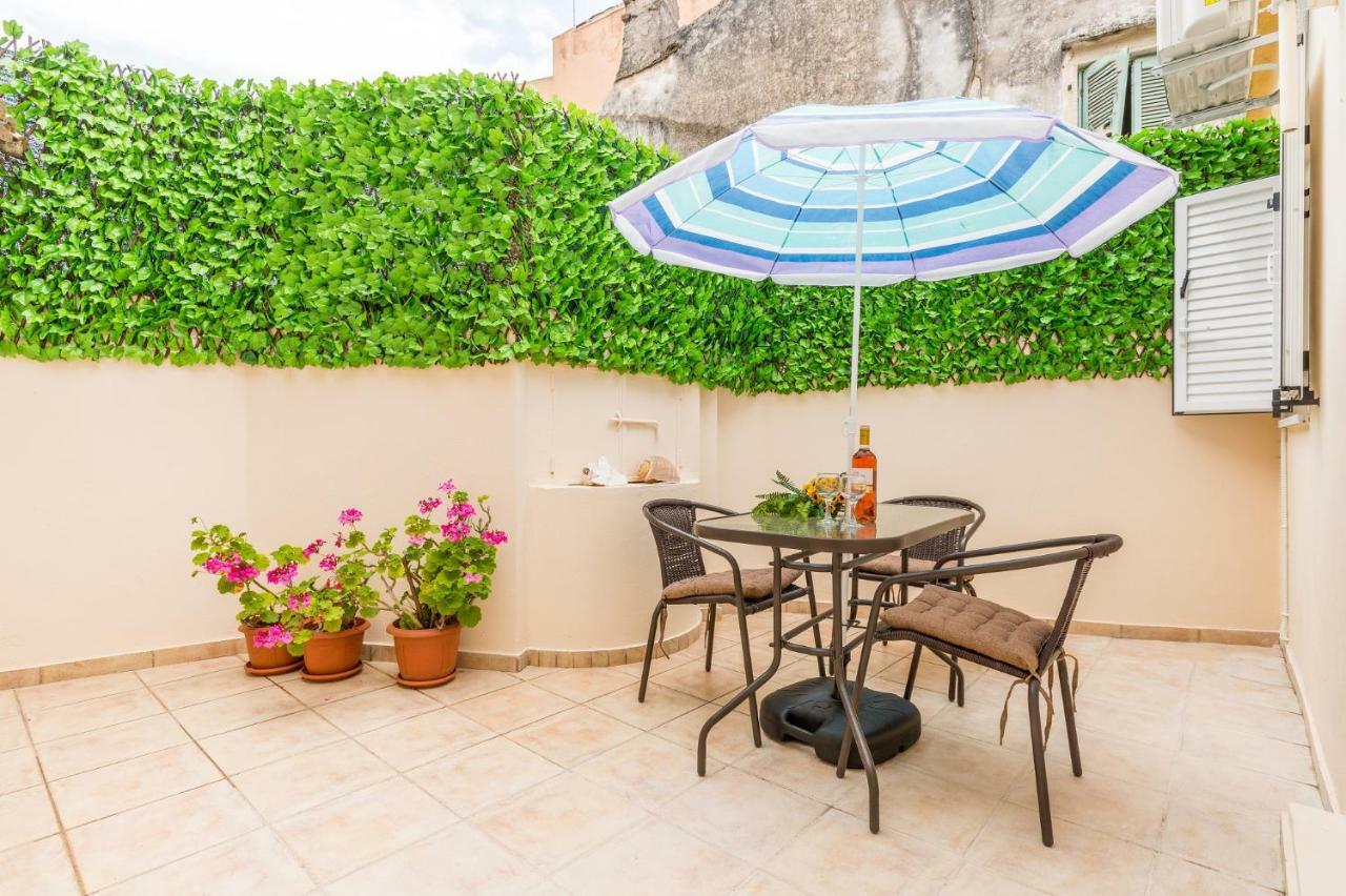 Margreco In Garitsa Villa Corfu  Luaran gambar
